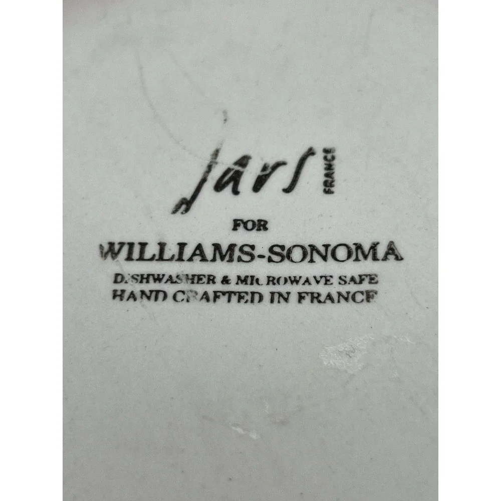 JARS France CANTINE By Williams Sonoma 7